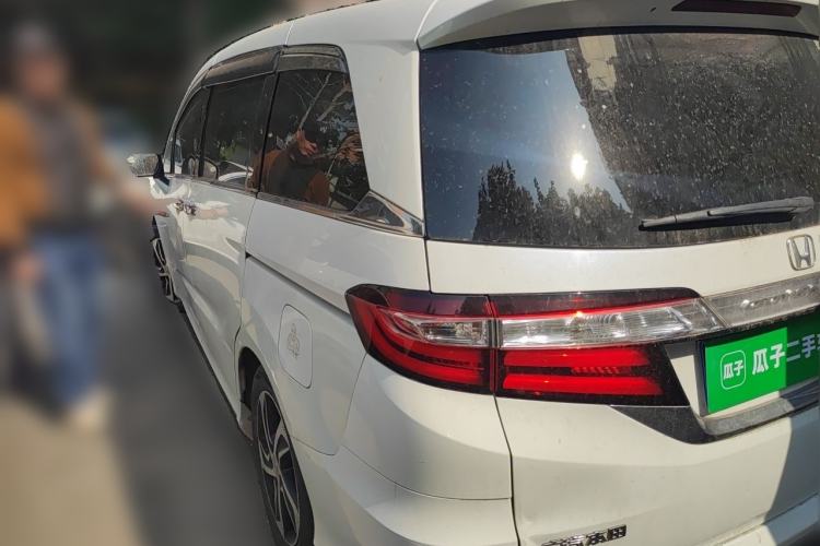 Used Honda Odyssey 2017 2.4L Smart Edition Rear Left 45 Deg