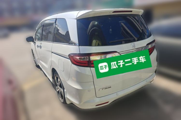 Used Honda Odyssey 2017 2.4L Smart Edition Rear Left 45 Deg