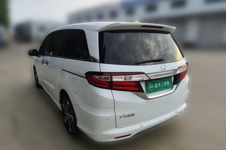 Used Honda Odyssey 2017 2.4L Smart Edition Rear Left 45 Deg
