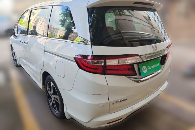 Used Honda Odyssey 2017 2.4L Luxury Edition Rear Left 45 Deg