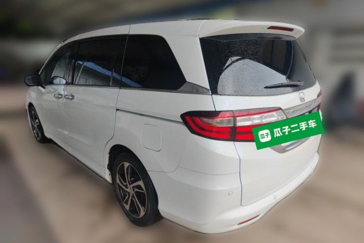 Used Honda Odyssey 2017 2.4L Smart Edition Rear Left 45 Deg