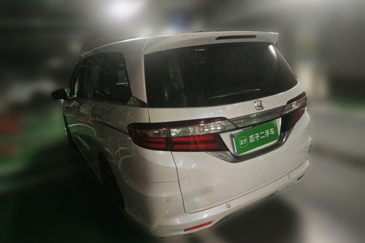 Used Honda Odyssey 2017 2.4L Luxury Edition Rear Left 45 Deg