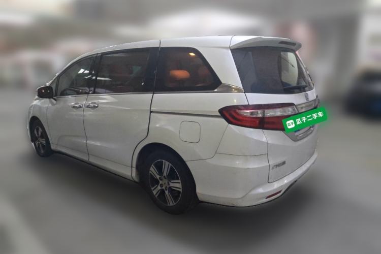 Used Honda Odyssey 2017 2.4L Comfort Edition Rear Left 45 Deg