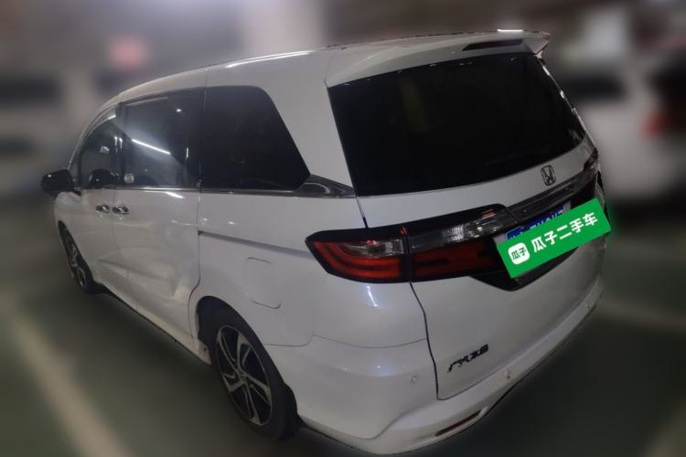Used Honda Odyssey 2017 2.4L Smart Edition Rear Left 45 Deg
