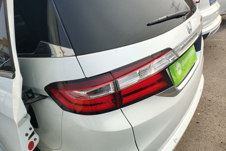 Used Honda Odyssey 2017 2.4L Smart Edition Rear Left 45 Deg