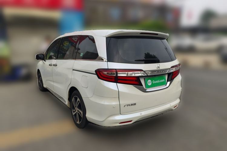 Used Honda Odyssey 2017 2.4L Luxury Edition Rear Left 45 Deg
