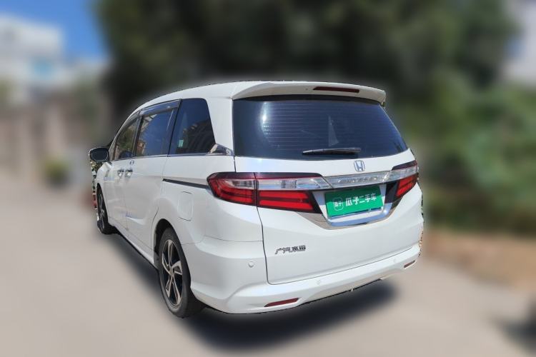 Used Honda Odyssey 2017 2.4L Luxury Edition Rear Left 45 Deg
