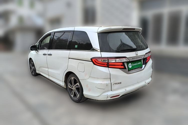 Used Honda Odyssey 2017 2.4L Luxury Edition Rear Left 45 Deg