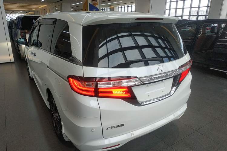 Used Honda Odyssey 2017 2.4L Smart Edition Rear Left 45 Deg