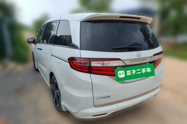 Used Honda Odyssey 2017 2.4L Smart Edition Rear Left 45 Deg