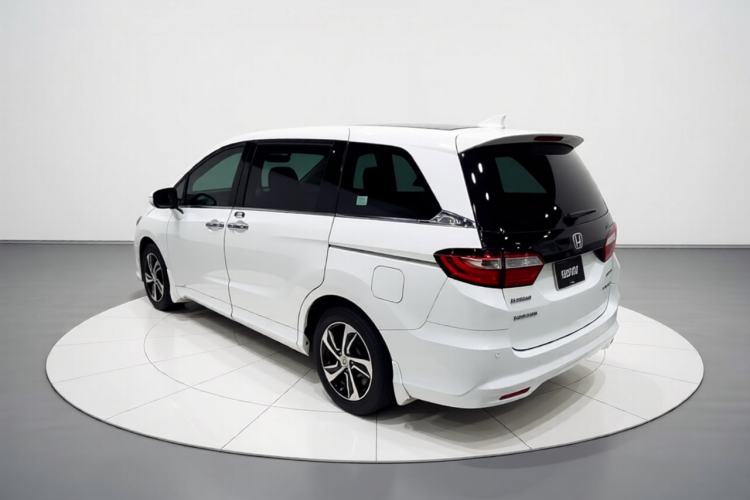 Used Honda Odyssey 2017 2.4L Luxury Edition Rear Left 45 Deg