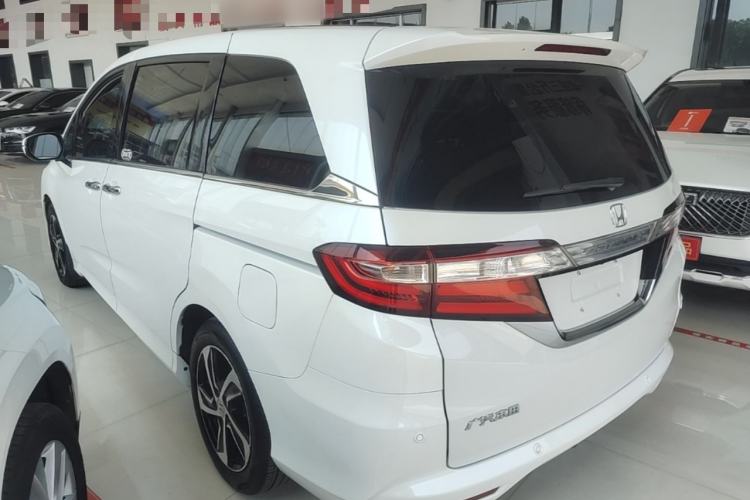 Used Honda Odyssey 2017 2.4L Smart Edition Rear Left 45 Deg