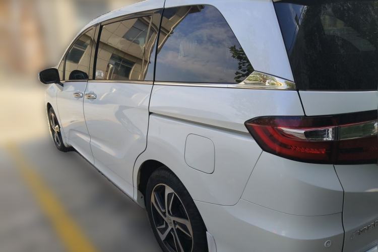 Used Honda Odyssey 2017 2.4L Smart Edition Rear Left 45 Deg