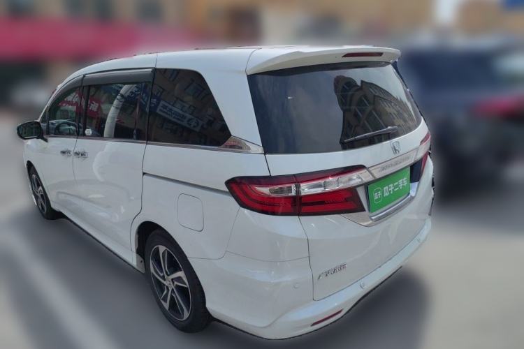 Used Honda Odyssey 2017 2.4L Smart Edition Rear Left 45 Deg