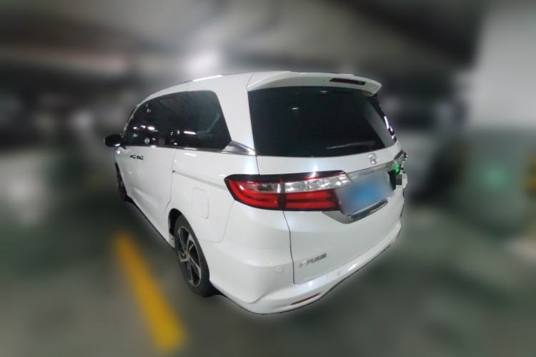 Used Honda Odyssey 2017 2.4L Smart Edition Rear Left 45 Deg