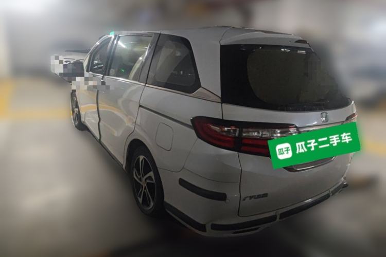 Used Honda Odyssey 2017 2.4L Luxury Edition Rear Left 45 Deg