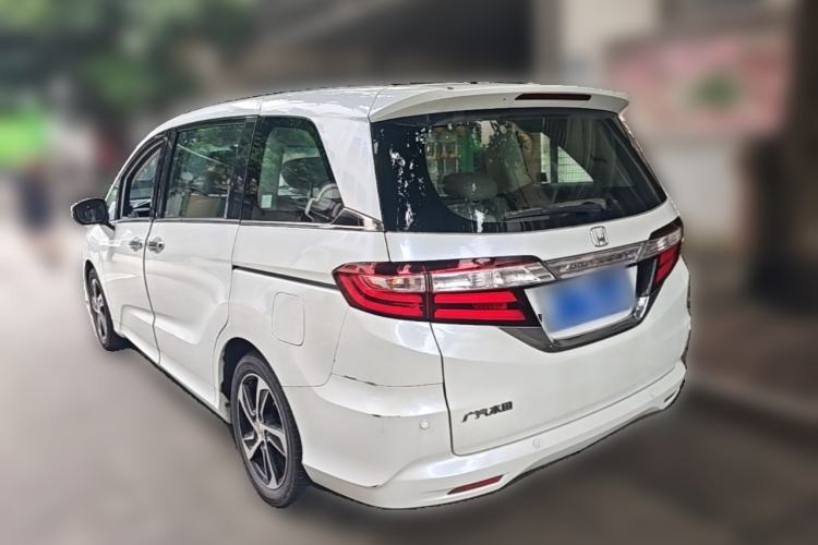 Used Honda Odyssey 2017 2.4L Luxury Edition Rear Left 45 Deg
