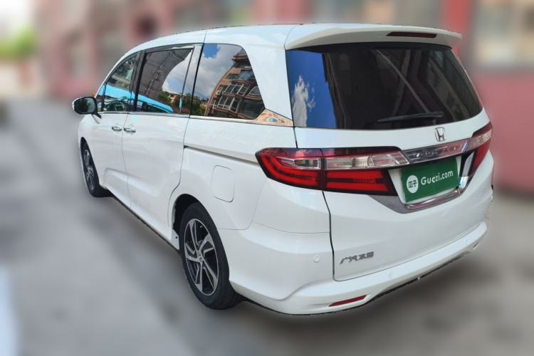 Used Honda Odyssey 2017 2.4L Smart Edition Rear Left 45 Deg