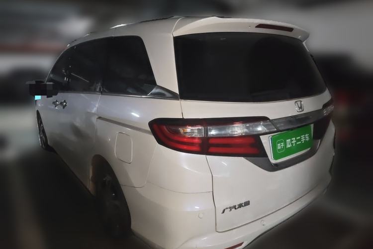Used Honda Odyssey 2017 2.4L Smart Welfare Edition Rear Left 45 Deg