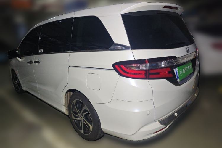 Used Honda Odyssey 2017 2.4L Smart Edition Rear Left 45 Deg
