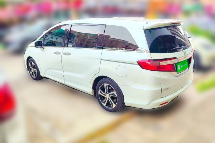 Used Honda Odyssey 2017 2.4L Luxury Edition Rear Left 45 Deg