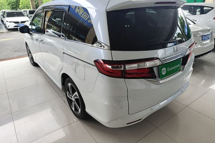 Used Honda Odyssey 2017 2.4L Smart Edition Rear Left 45 Deg