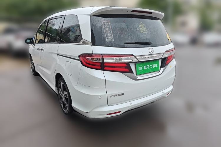 Used Honda Odyssey 2017 2.4L Luxury Edition Rear Left 45 Deg
