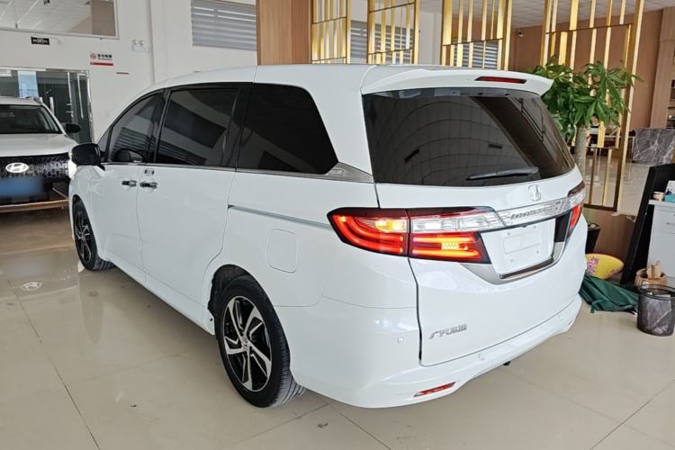 Used Honda Odyssey 2017 2.4L Smart Edition Rear Left 45 Deg