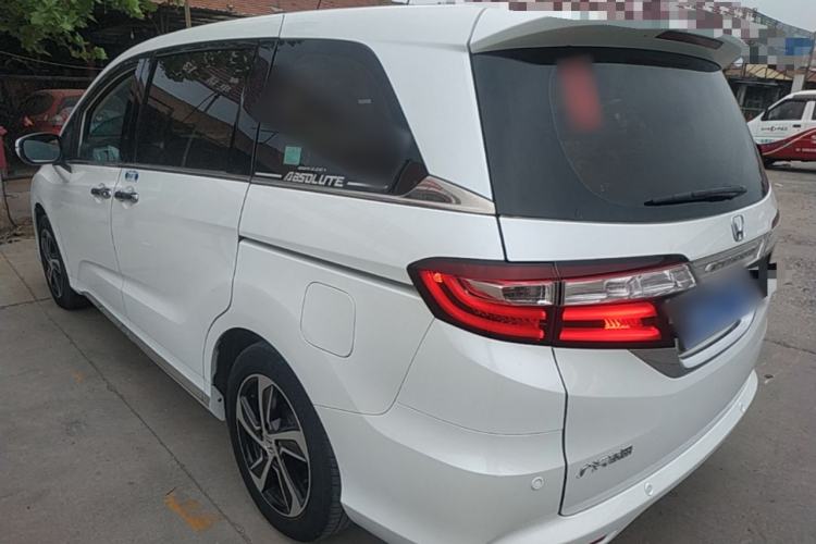 Used Honda Odyssey 2017 2.4L Luxury Edition Rear Left 45 Deg