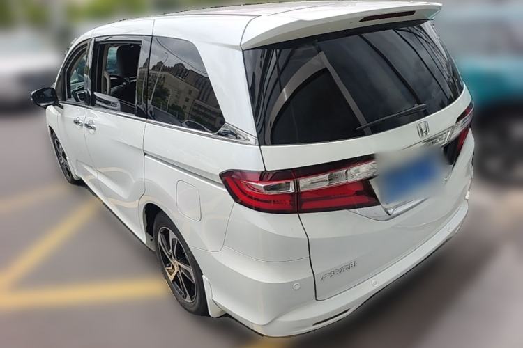Used Honda Odyssey 2017 2.4L Supreme Edition Rear Left 45 Deg