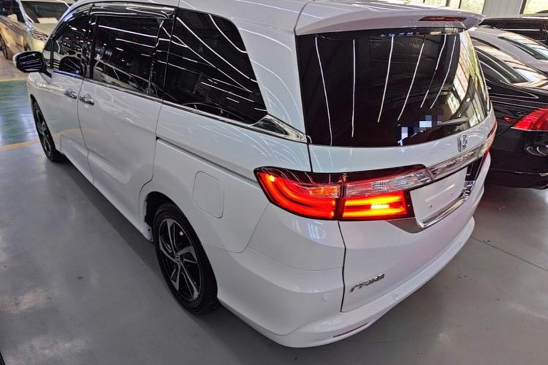 Used Honda Odyssey 2017 2.4L Smart Edition Rear Left 45 Deg