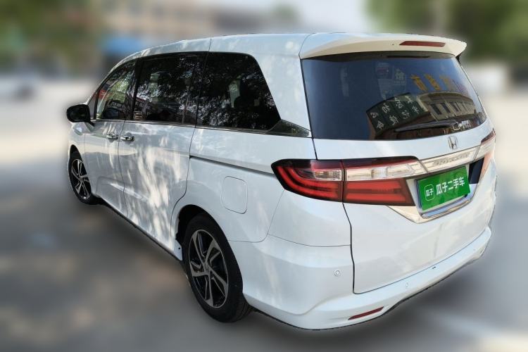 Used Honda Odyssey 2017 2.4L Smart Edition Rear Left 45 Deg