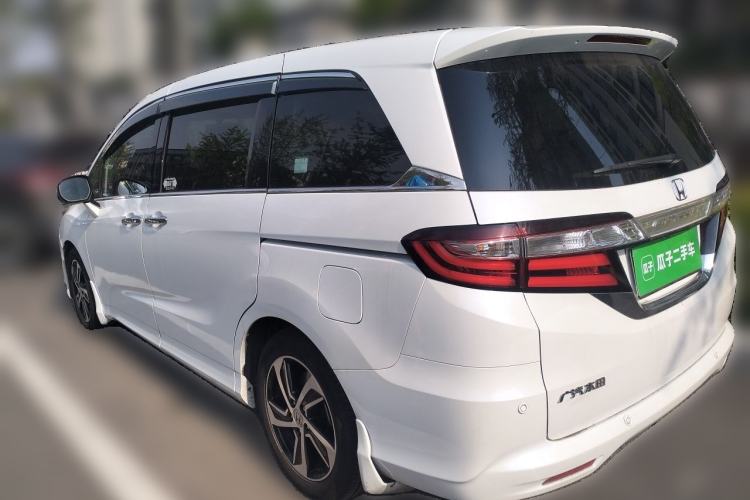 Used Honda Odyssey 2017 2.4L Luxury Edition Rear Left 45 Deg