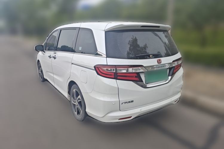 Used Honda Odyssey 2017 2.4L Luxury Edition Rear Left 45 Deg