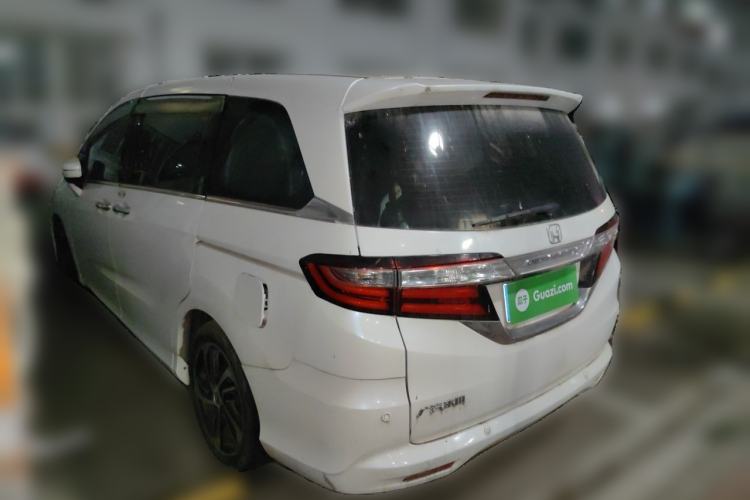 Used Honda Odyssey 2017 2.4L Luxury Edition Rear Left 45 Deg