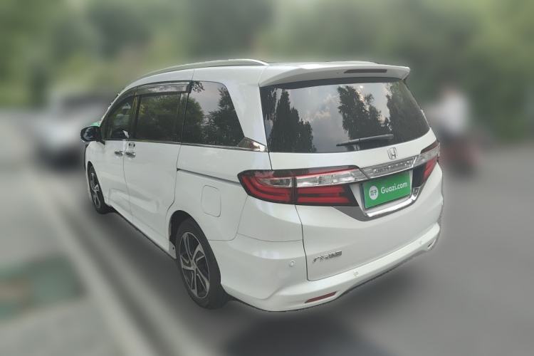 Used Honda Odyssey 2017 2.4L Smart Edition Rear Left 45 Deg