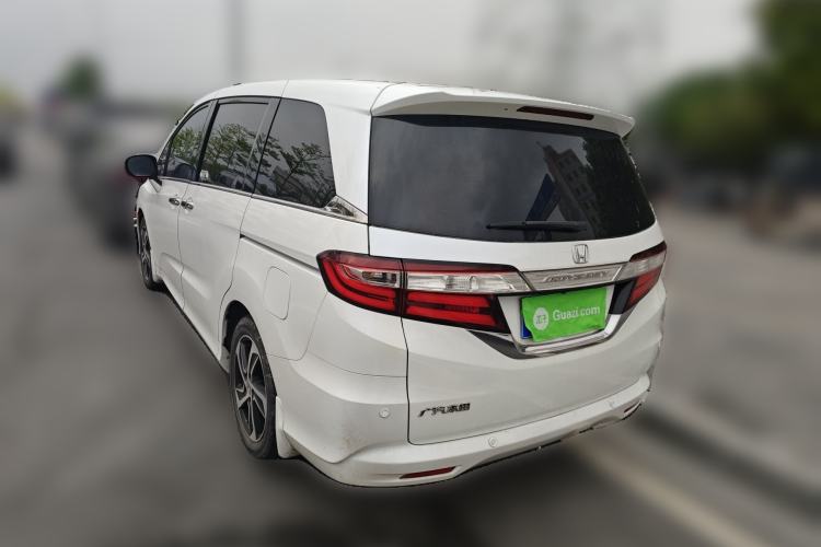 Used Honda Odyssey 2017 2.4L Smart Edition Rear Left 45 Deg