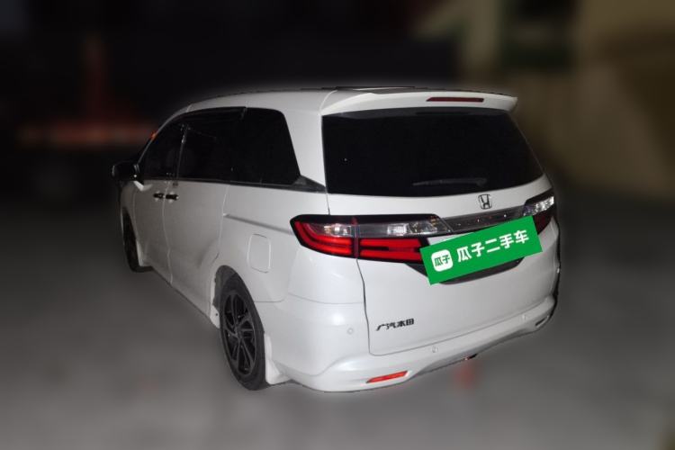 Used Honda Odyssey 2017 2.4L Smart Edition Rear Left 45 Deg