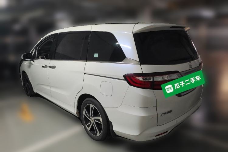 Used Honda Odyssey 2017 2.4L Luxury Edition Rear Left 45 Deg