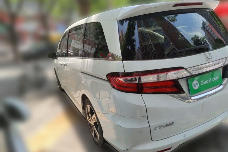 Used Honda Odyssey 2017 2.4L Smart Edition Rear Left 45 Deg