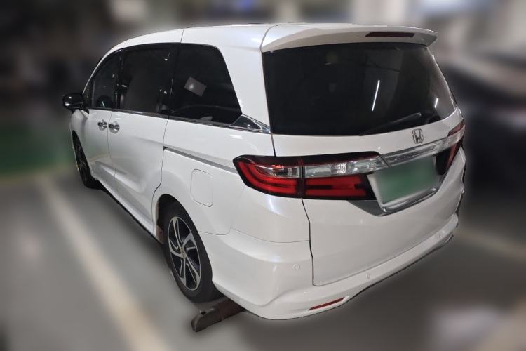 Used Honda Odyssey 2017 2.4L Smart Edition Rear Left 45 Deg