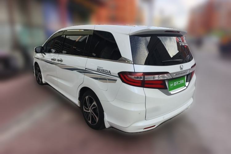 Used Honda Odyssey 2017 2.4L Smart Edition Rear Left 45 Deg