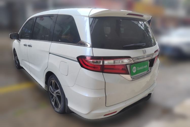 Used Honda Odyssey 2017 2.4L Luxury Edition Rear Left 45 Deg