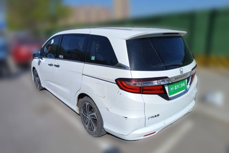 Used Honda Odyssey 2017 2.4L Luxury Edition Rear Left 45 Deg