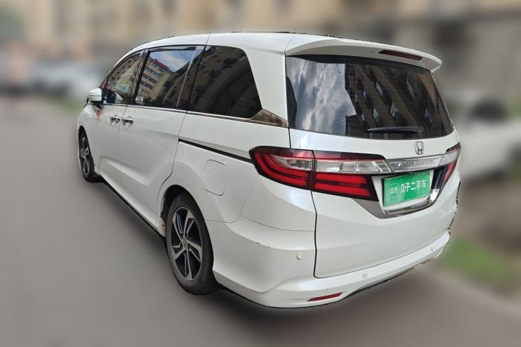 Used Honda Odyssey 2017 2.4L Luxury Edition Rear Left 45 Deg