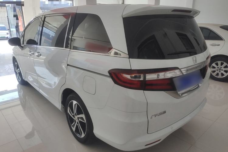 Used Honda Odyssey 2017 2.4L Smart Edition Rear Left 45 Deg
