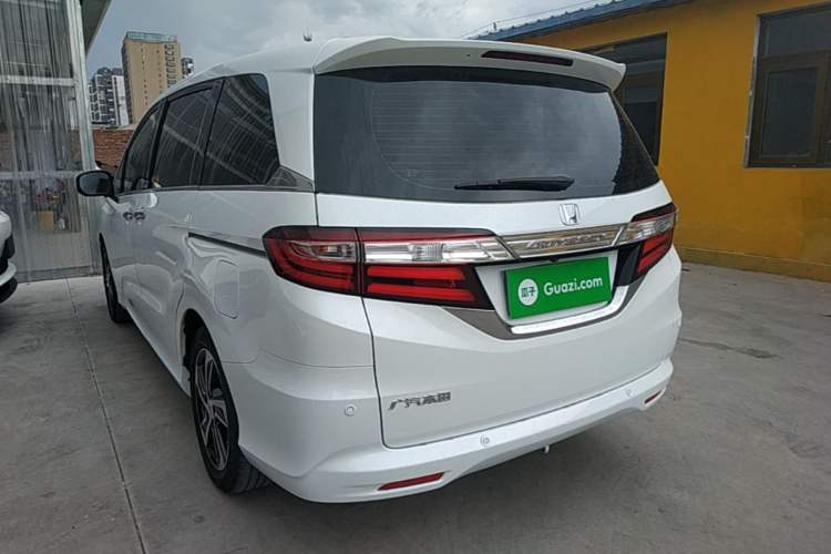 Used Honda Odyssey 2017 2.4L Luxury Edition Rear Left 45 Deg