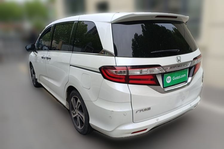 Used Honda Odyssey 2017 2.4L Smart Edition Rear Left 45 Deg