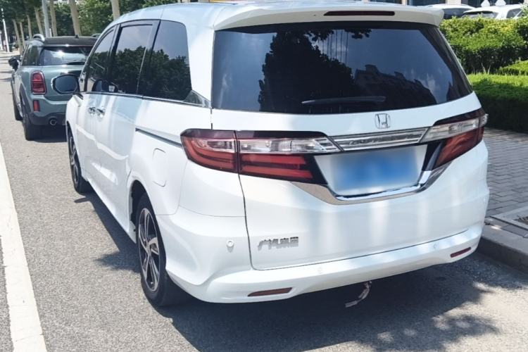 Used Honda Odyssey 2017 2.4L Smart Edition Rear Left 45 Deg