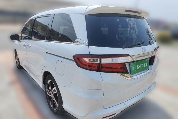 Used Honda Odyssey 2017 2.4L Smart Edition Rear Left 45 Deg
